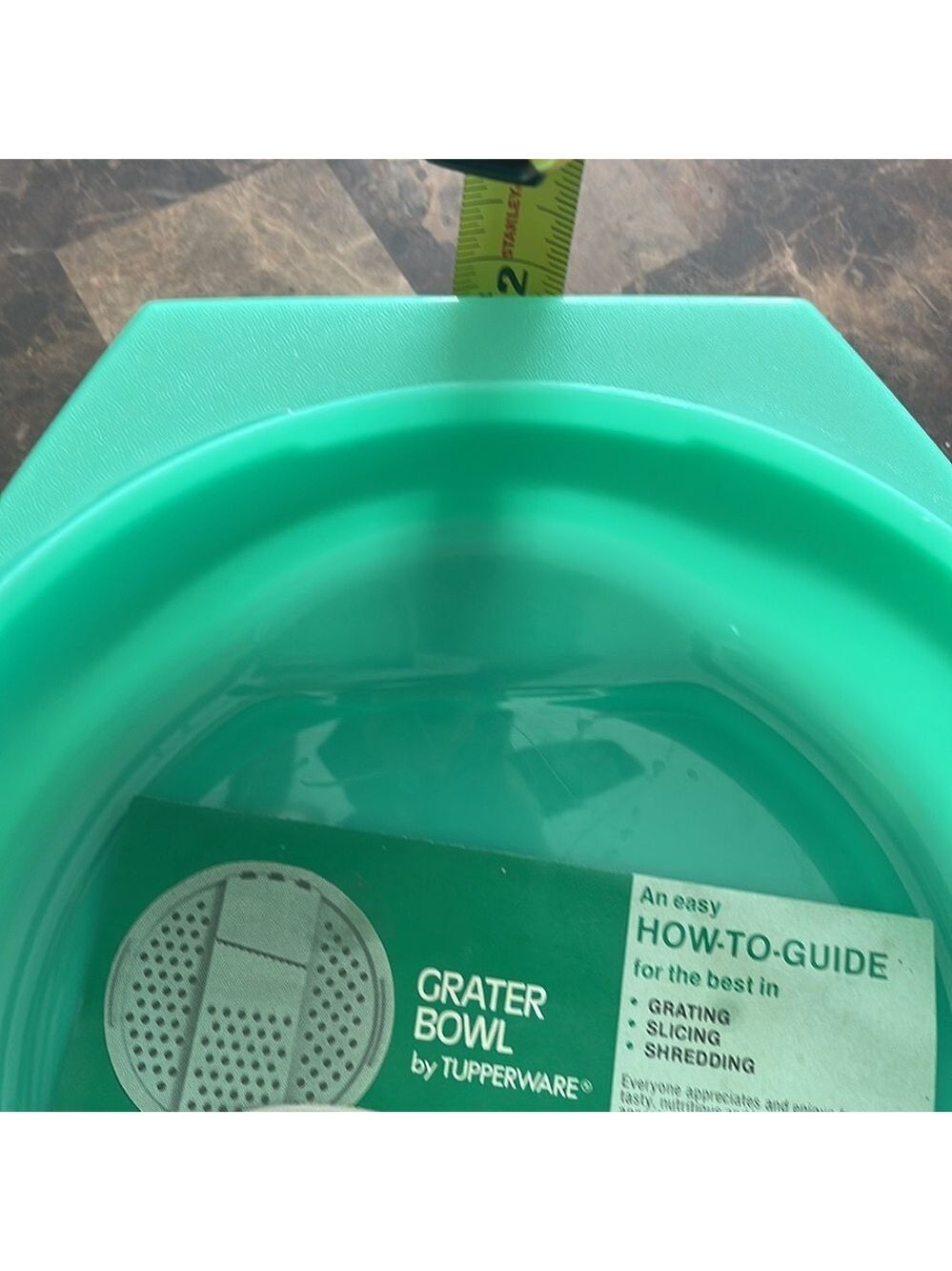 Tupperware Grater Bowl❤️‍🔥❤️‍🔥 - Picture 5 of 5